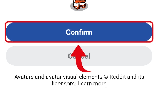Image titled change avatar in reddit step 6